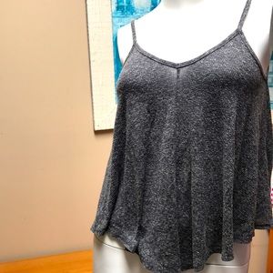 Sherman grey swing tank top